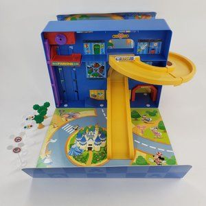 Rare & Limited Tomica Tomy Tokyo Disney Resort Panorama Cars Carry Case Playset